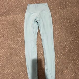 Light blue Lululemon Align Leggings